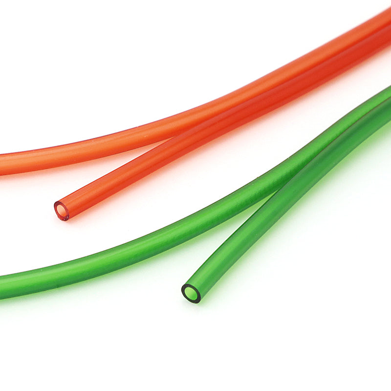 ドイツ製 PVCコード チューブ クリアグラスグリーン