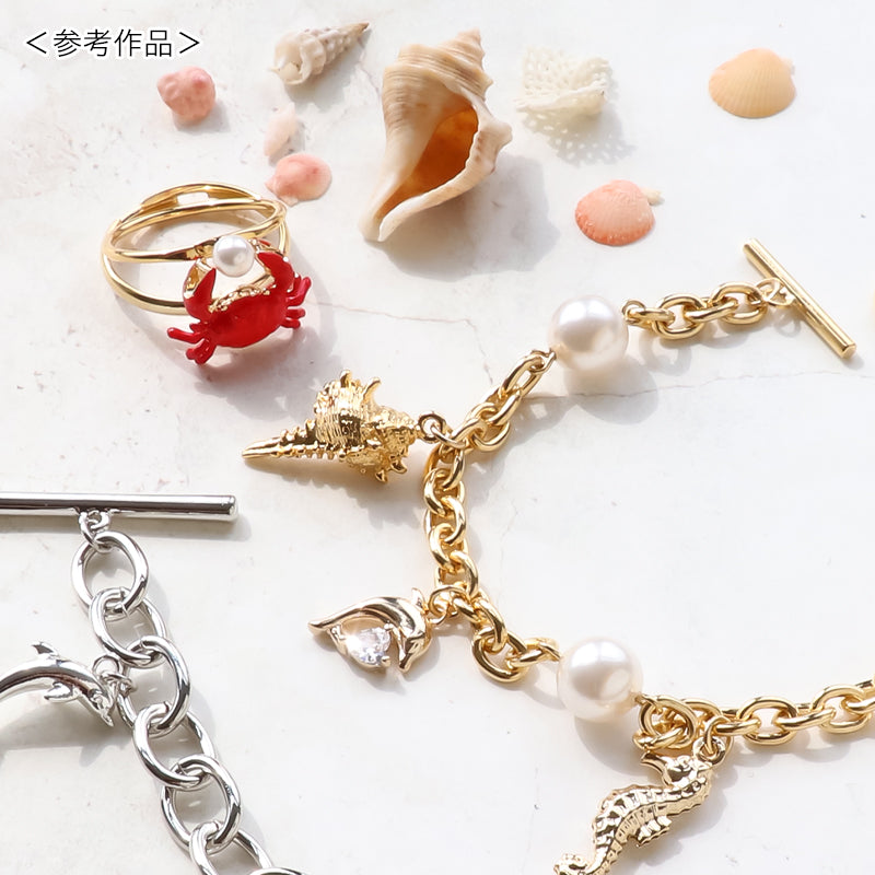 Charm Crab Red/G