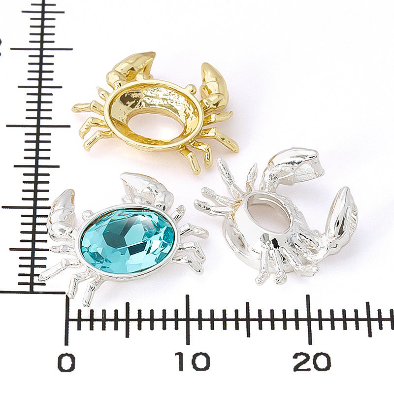 BezelCharm Crab