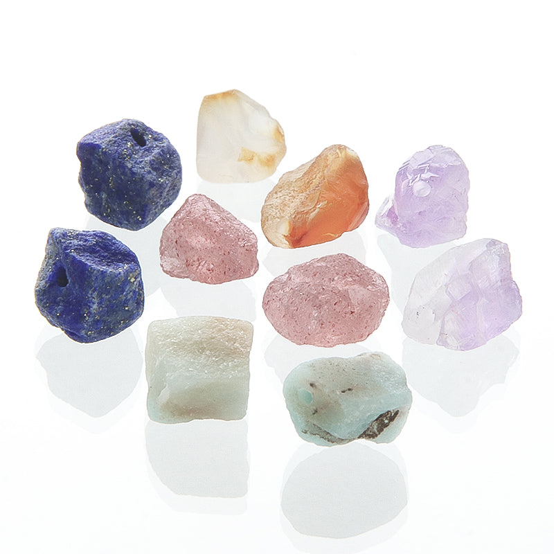Natural stone rough cut Amazonite (natural)
