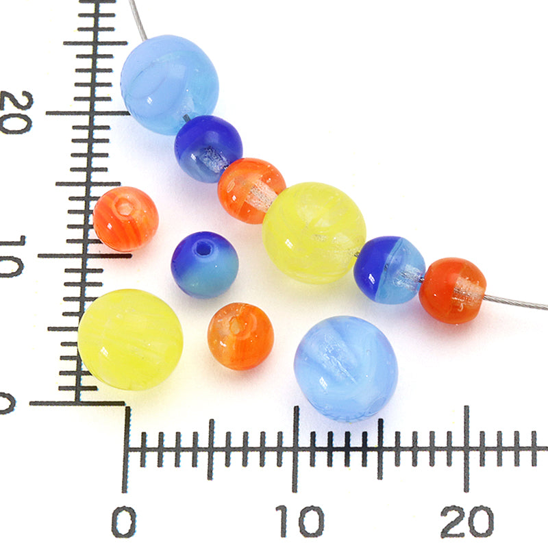 チェコ ラウンド ミックスヒヤシンスブルー