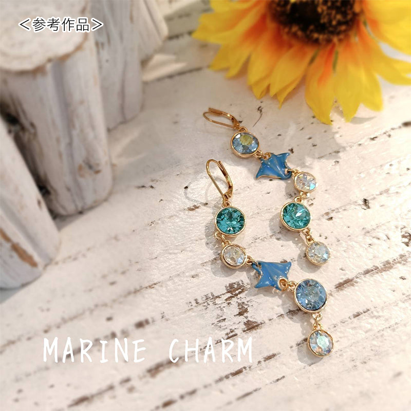 Charm Manta Blue/G