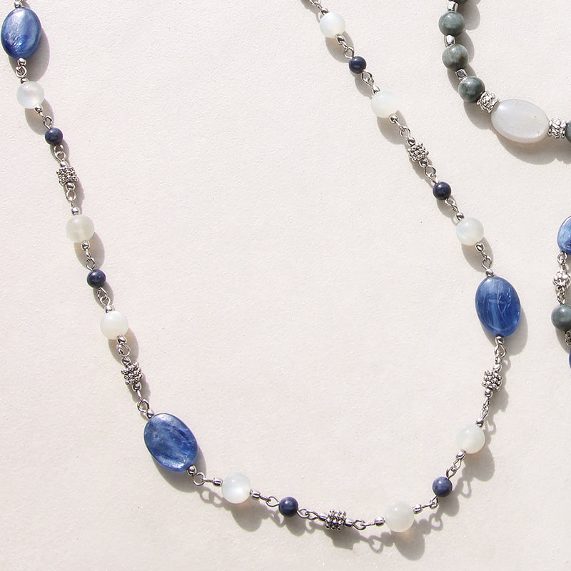 Natural stone round sapphire (natural)