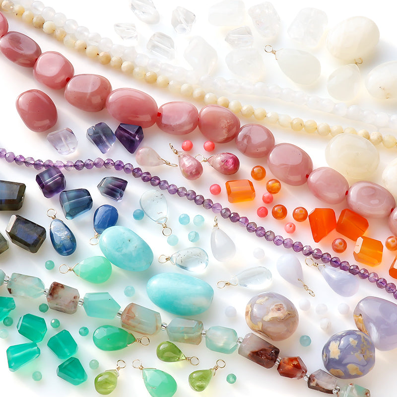 Natural stone tumble moonstone (natural)