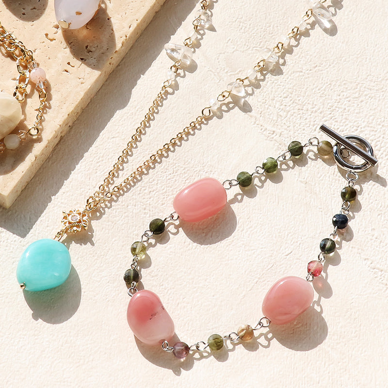 Natural stone tumble Amazonite (natural)