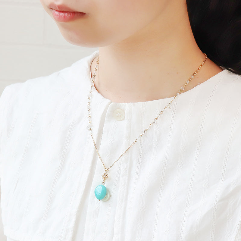 Natural stone tumble Amazonite (natural)