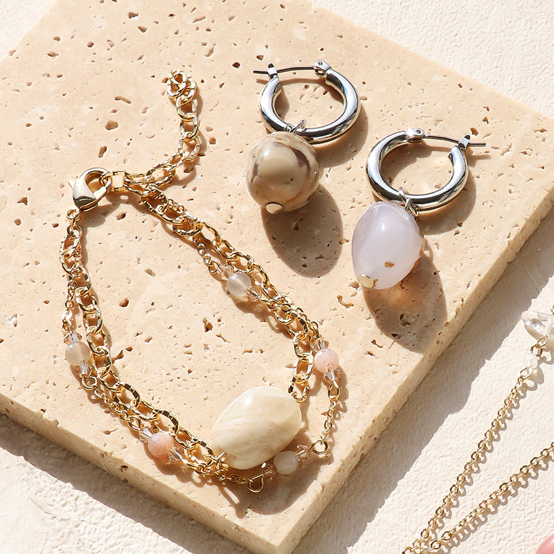 Natural stone tumble moonstone (natural)
