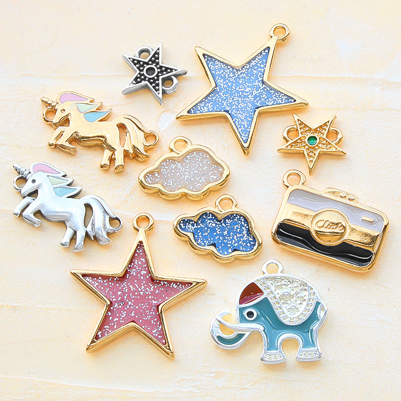 ギリシャパーツ ユニコーン 2カン マルチ/銀古美