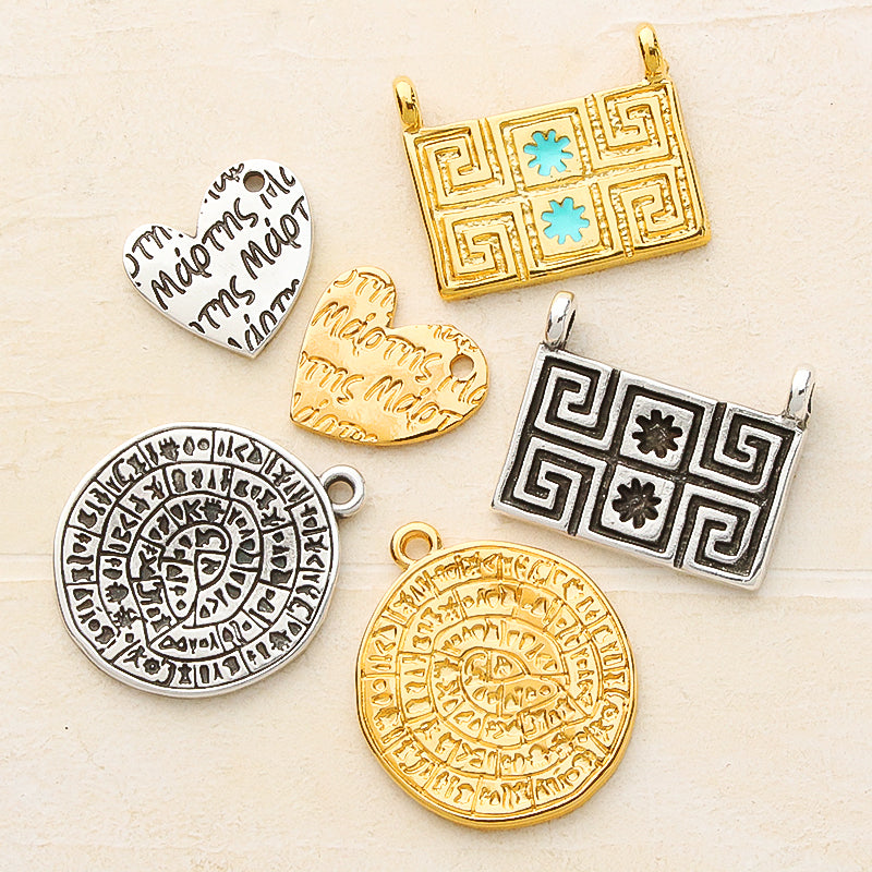 ギリシャパーツ マールティスハート 銀古美