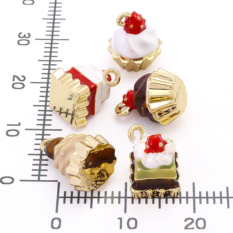 チャーム モンブラン ブラウン/G