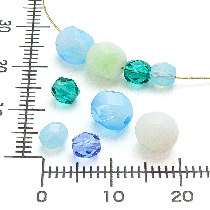 チェコ ファイヤーポリッシュ アクアオパール