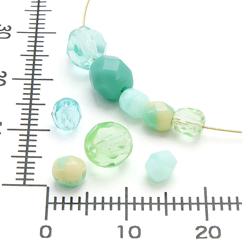 チェコ ファイヤーポリッシュ ミントグリーン