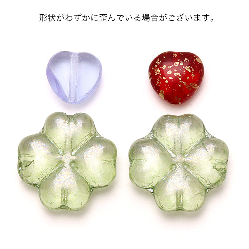 チェコ クローバー クリスタル/G