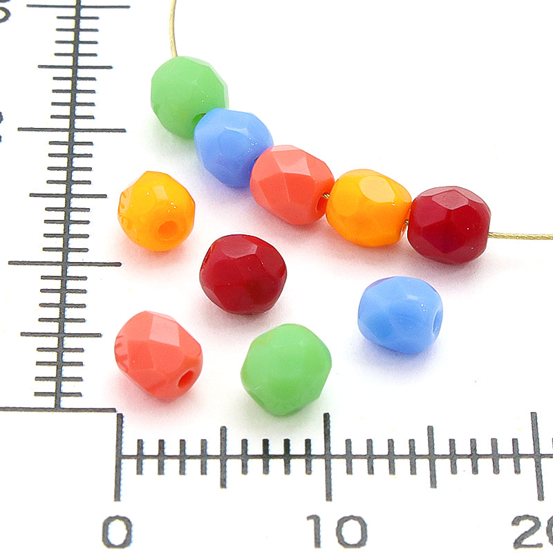 Czech Fire Polish Opac Blue Lavender