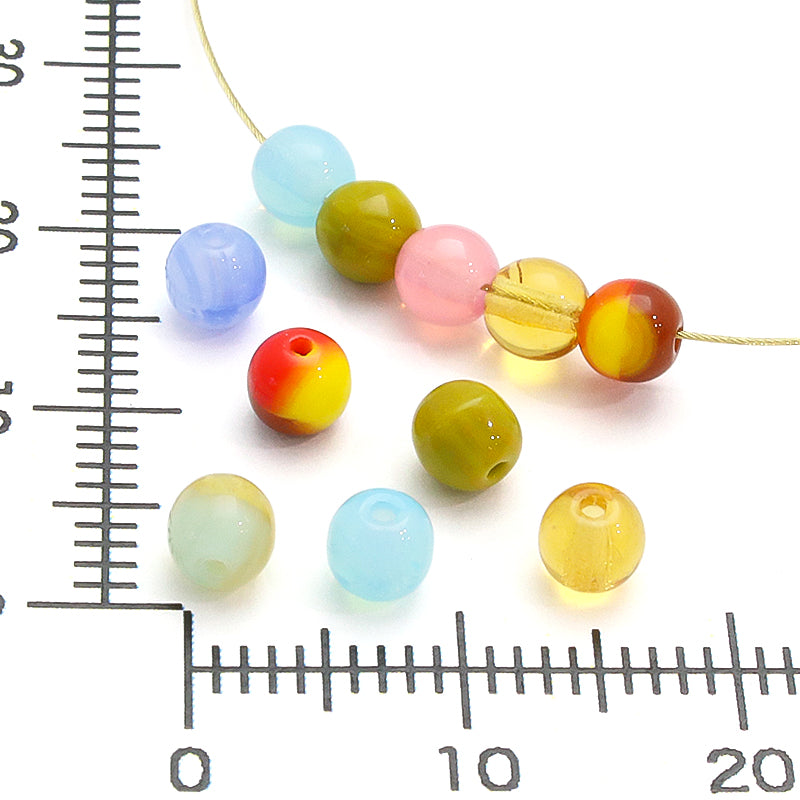 チェコ ラウンド トパーズ