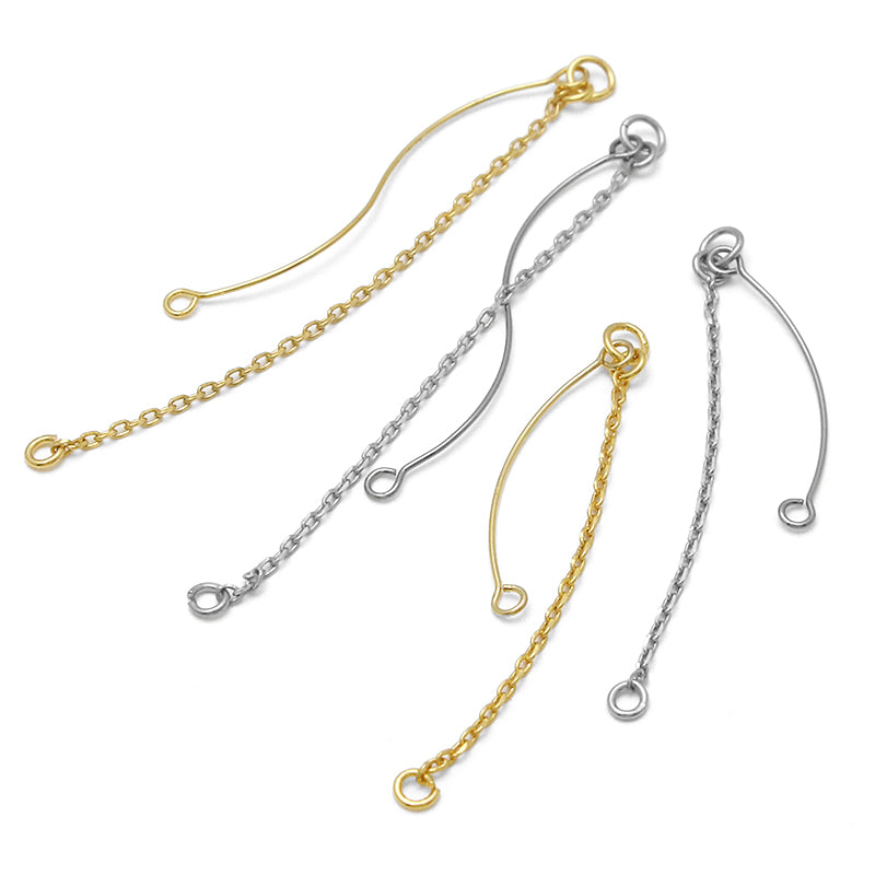 チェーンパーツ ワイヤーウェーブ付 RC/ステンレス生地