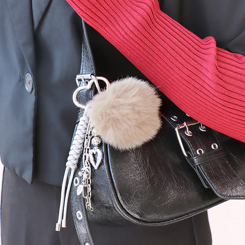 eco fur ball khaki