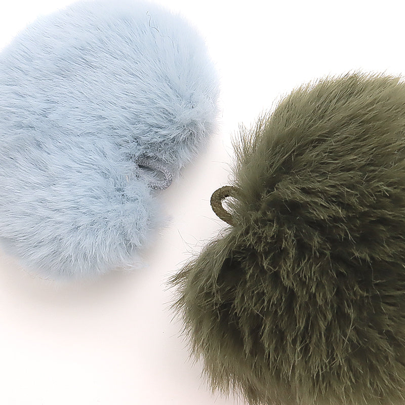 eco fur ball khaki