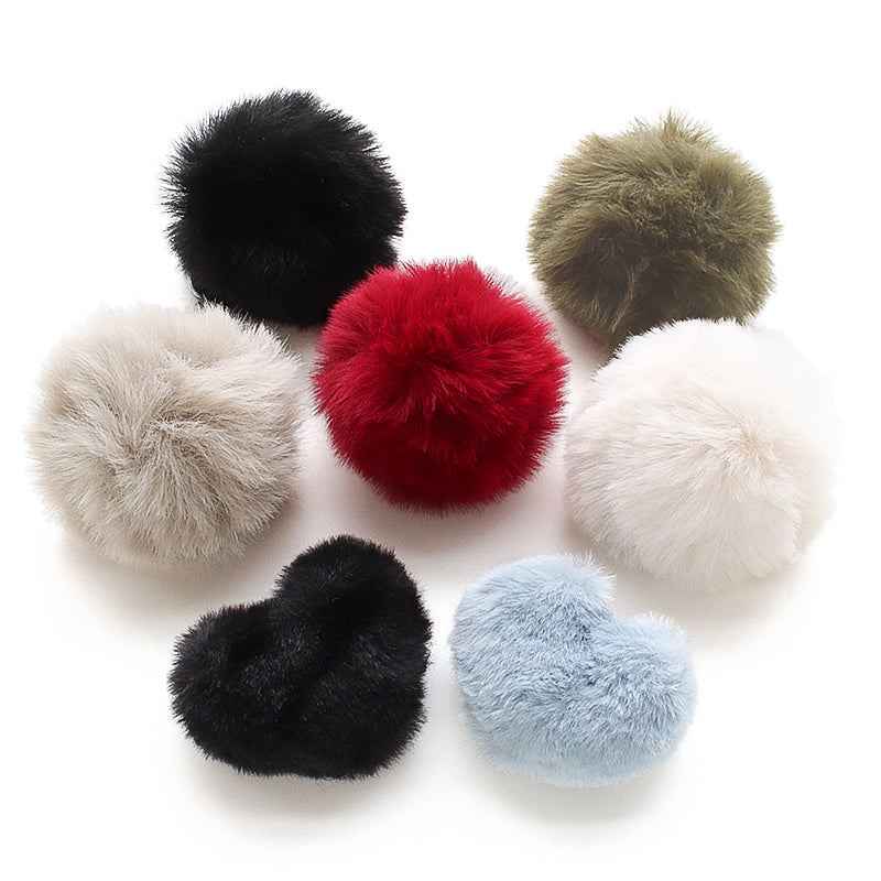 eco fur ball khaki