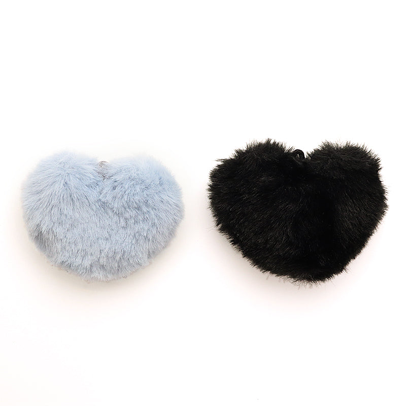 Ecofur heart black