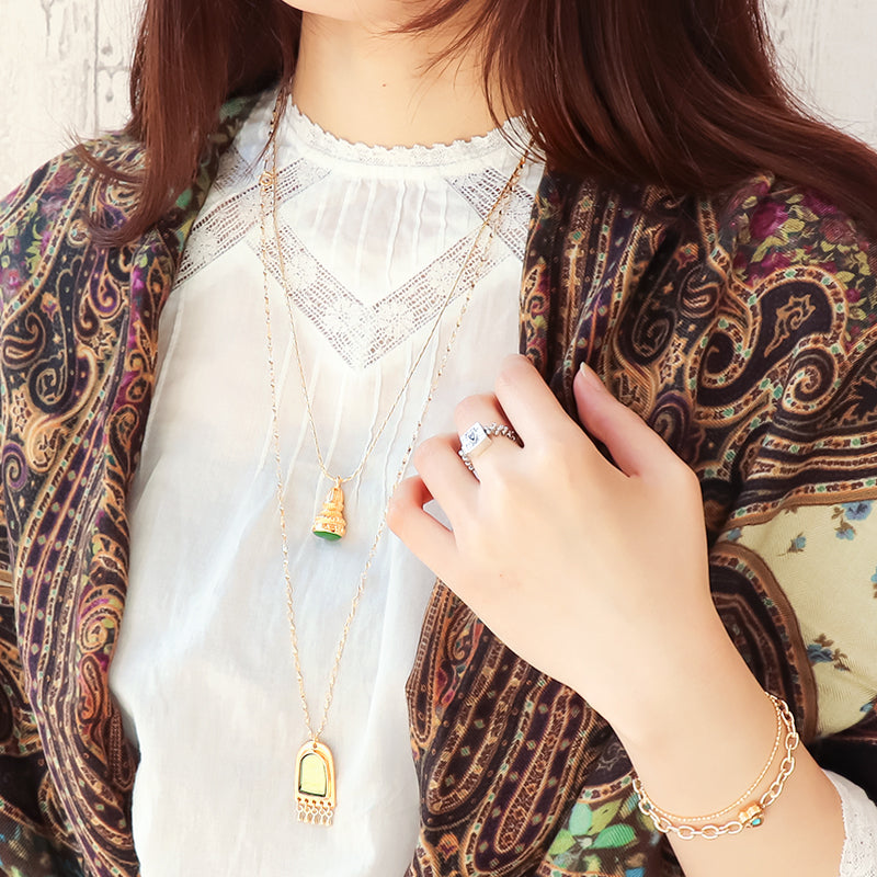 ギリシャパーツ ラウンドスタンパー ヘーゼルブラウン/G