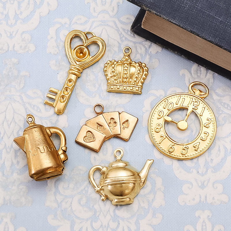 アメリカ チャーム クラウン 生地