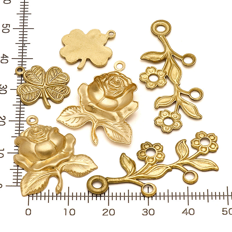 アメリカ チャーム ローズ 生地