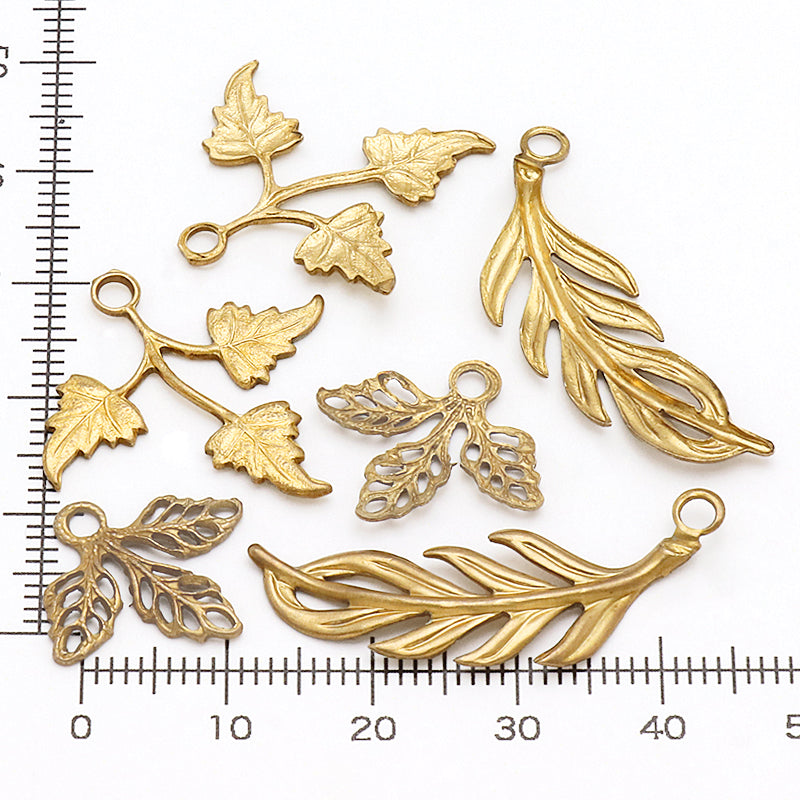 アメリカ チャーム リーフ7 生地