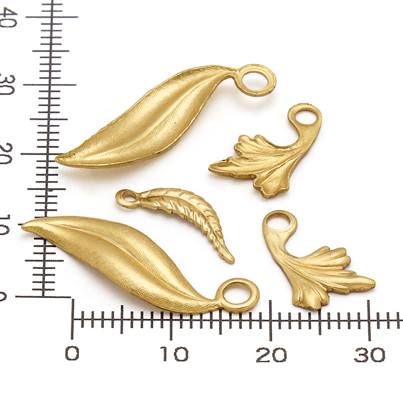 アメリカ チャーム リーフ1 生地