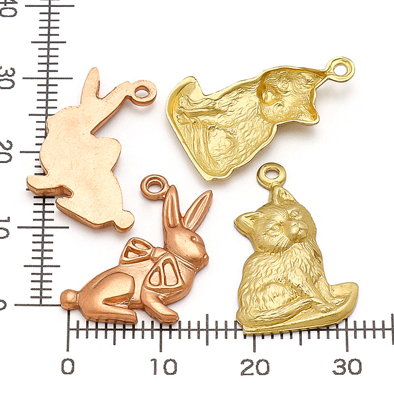 アメリカ チャーム キャット 生地