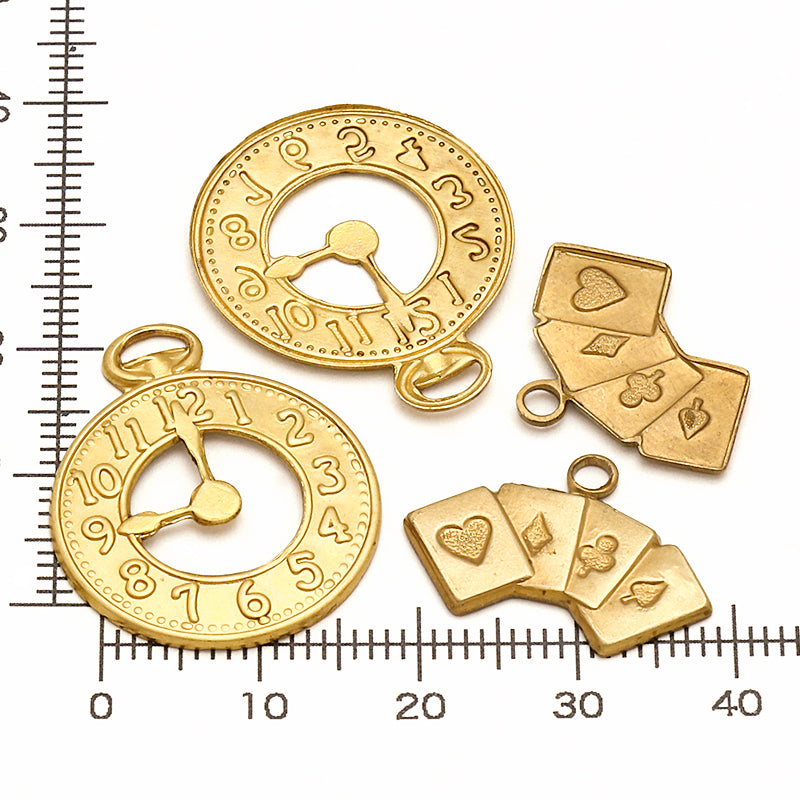 アメリカ チャーム クロック 生地