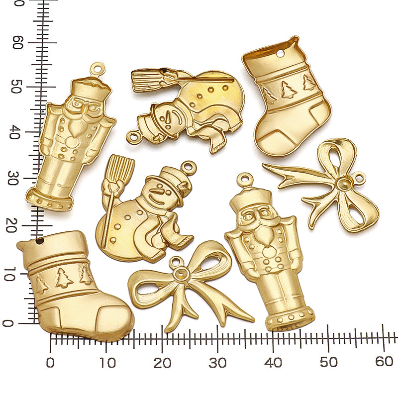 アメリカ チャーム スノーマン 生地
