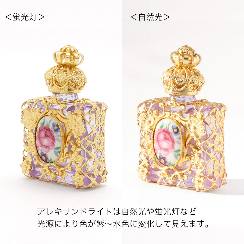 香水瓶 フラワーストーン