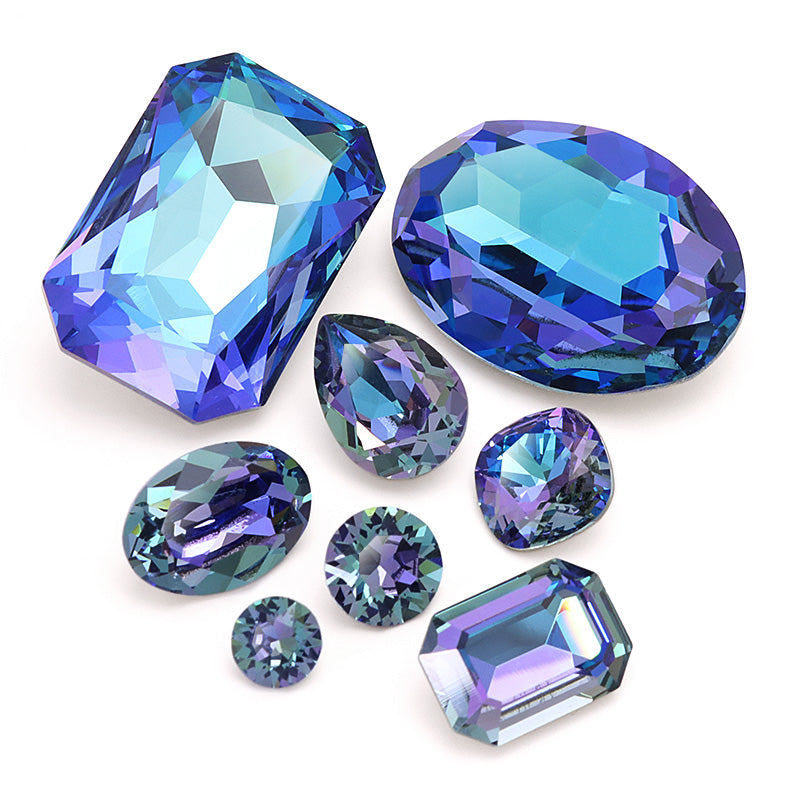 貴和クリスタル #4627 アクアマリンヴィトラルライト/F