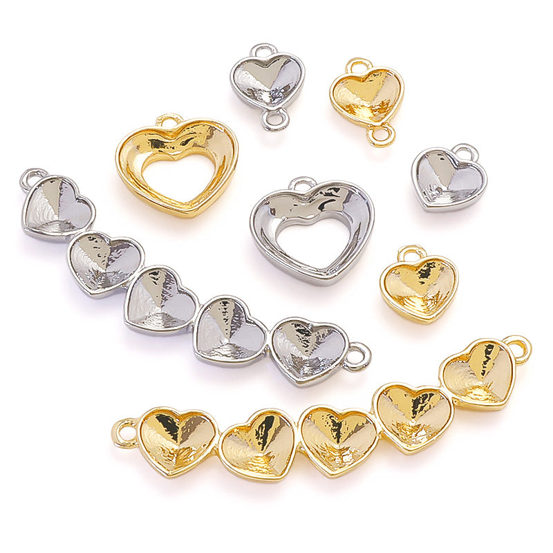 castBezel 2 rings gold for