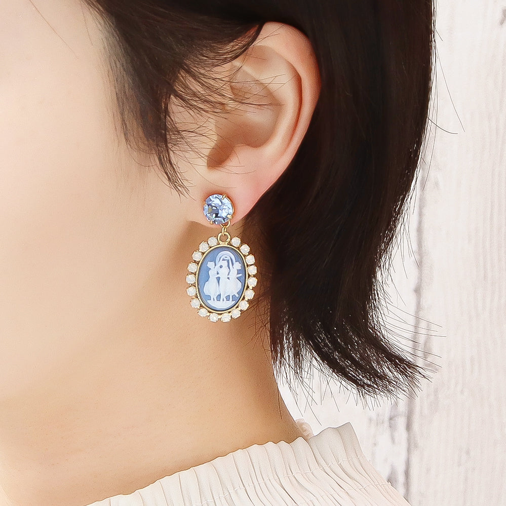 ドイツ製カメオ レディ2 ライトブルーマット/ホワイト