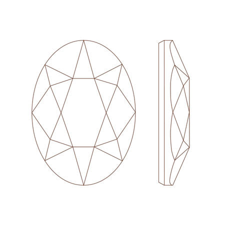 貴和クリスタル #2603 ヴィンテージローズ/F