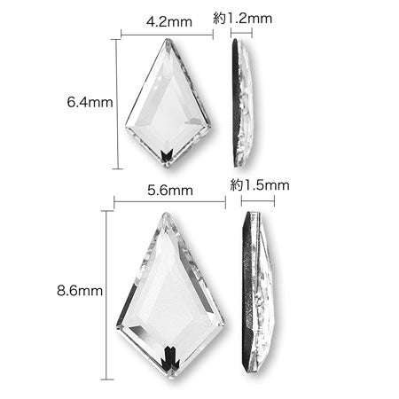 貴和クリスタル #2771 クリスタルAB/F