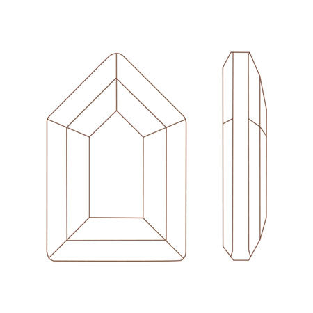 貴和クリスタル #2774 クリスタルシルバーシェード/F