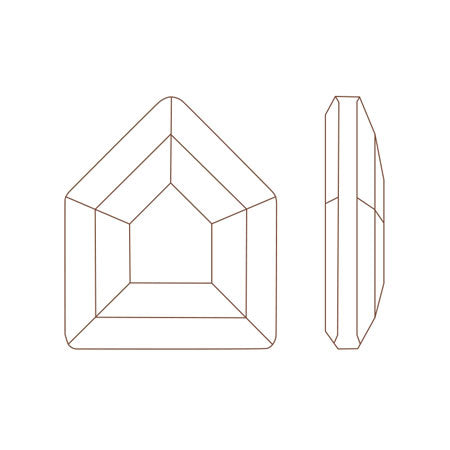 貴和クリスタル #2775 ジェットヘマタイト/unf