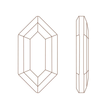 貴和クリスタル #2776 ジェットヘマタイト/unf