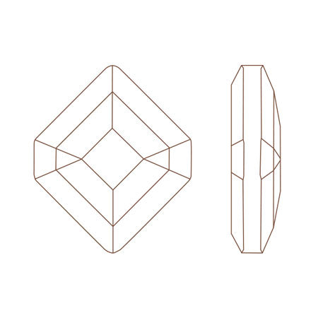 貴和クリスタル #2777 クリスタルシルバーシェード/F