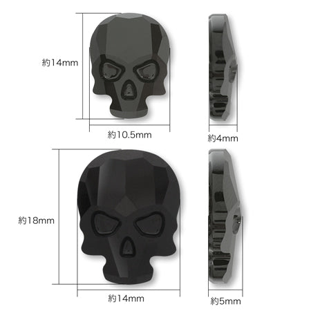 貴和クリスタル #2856 ジェット/unf