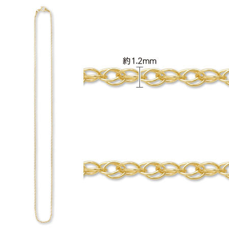Chain Necklace 122k14gf