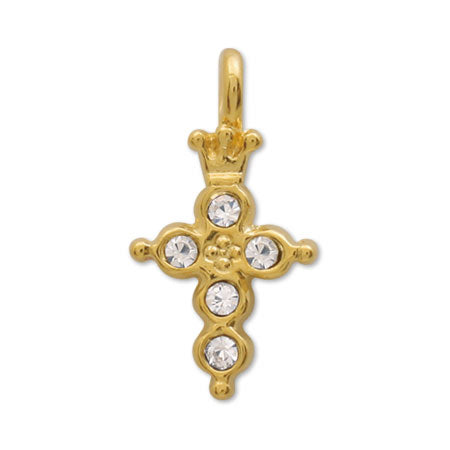 Domestic Cast Cham Cross 1 Gold