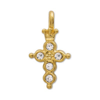 Domestic Cast Cham Cross 1 Gold
