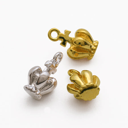 Charm crown crown 1 gold