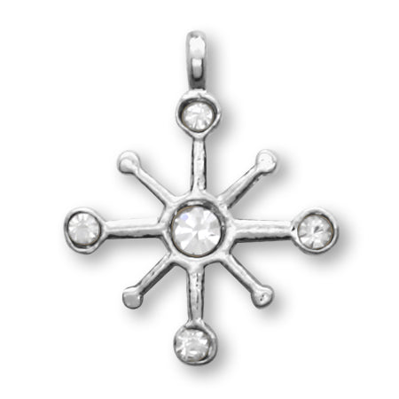 Domestic Cast Charm Asterisk 1 Logum Color