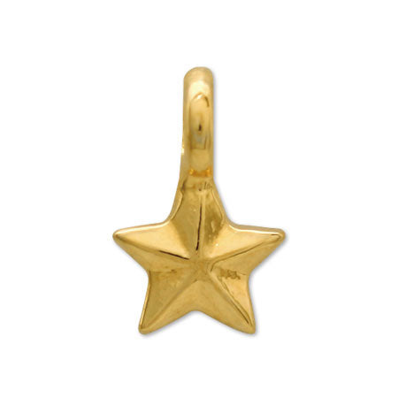 Domestic cast charm 2 stars gold