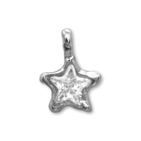 Domestic Cast Charm Silconia Star Lodium Color